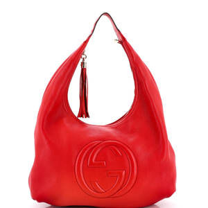 Gucci Large Soho Hobo Leather